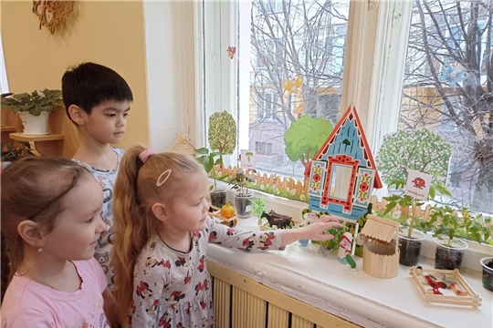 Огород на подоконнике