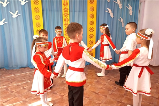 Весенние посиделки