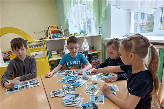 Настольные игры дошкольников