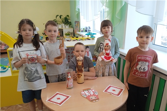 "Славлю тебя моя Чувашия"