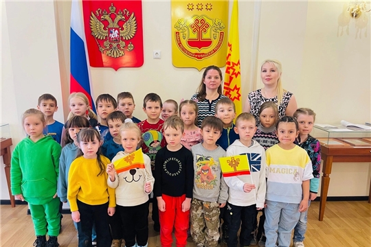 «Мой герб, мой флаг, моя республика»