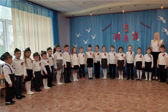 Литературно-музыкальная гостиная "День Победы"