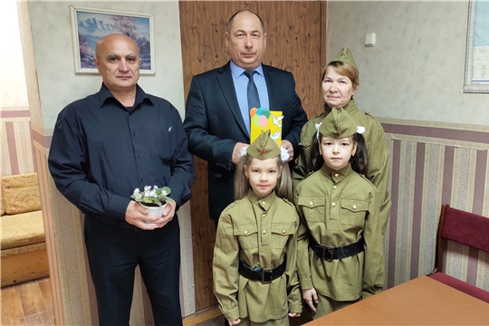 «Цветок ветерану»