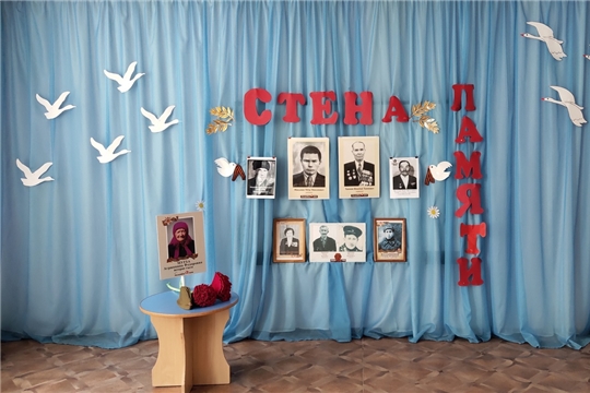 "Стена памяти"