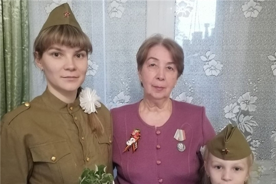 "Цветок ветерану"