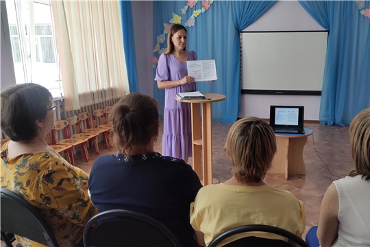 Педагоги детского сада подвели итоги работы