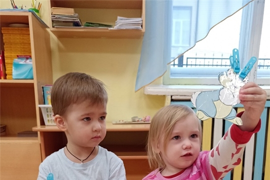 Игры с малышами