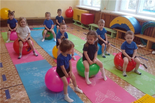 Увлекательный кружок "Веселая гимнастика"