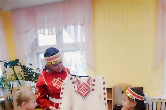 День чувашской вышивки