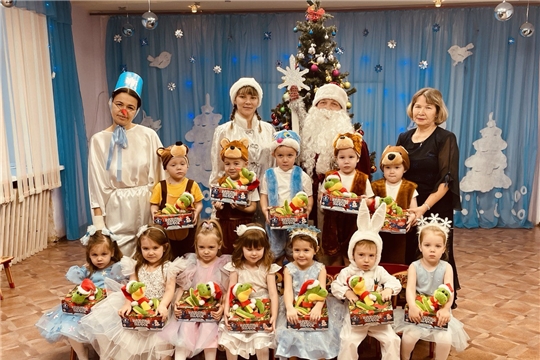 Сказочный новогодний утренник 