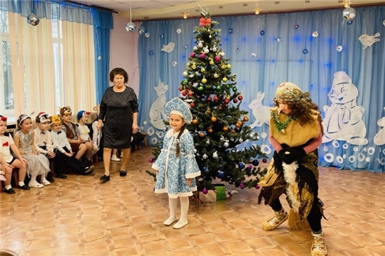 Новый год — это время волшебства