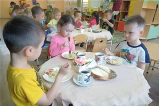 Питание -фундамент здорового образа жизни
