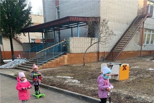 Безопасное катание на самокатах. 
