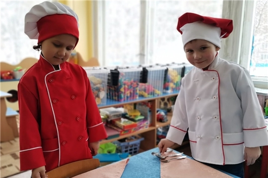 Столовый этикет дошкольников