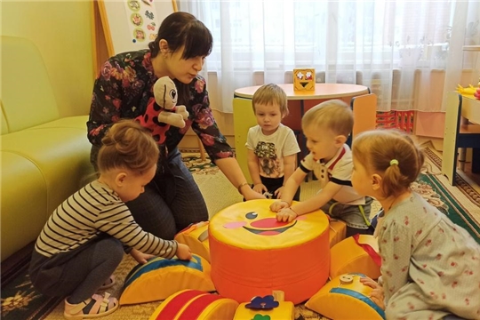 Сенсорное развитие малышей по социально-педагогической направленности  «Игралочка» 
