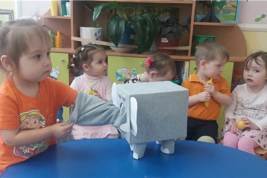 Малышам о полезных продуктах