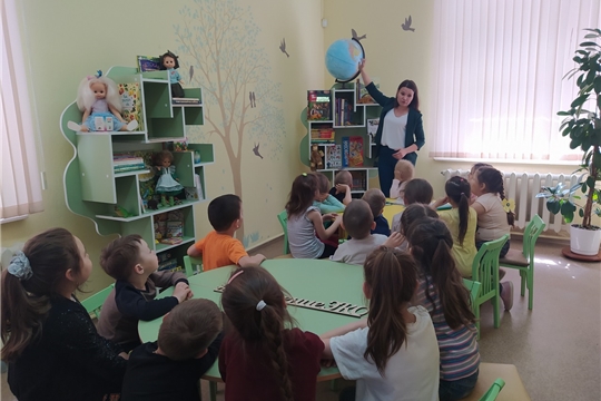 Экскурсия в детскую библиотеку имени А. Гайдара