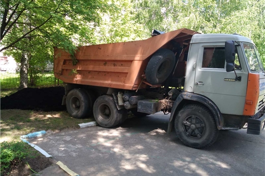 Благоустройство территории