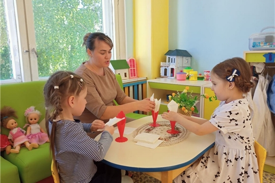 Сервировка стола.