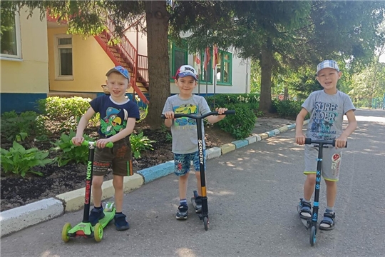 Безопасный самокат