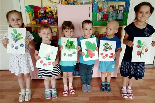 Ягоды кладезь витаминов.