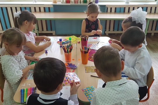 Маленькие рекламисты.
