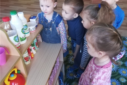 О пользе молочных продуктов в питании дошкольников