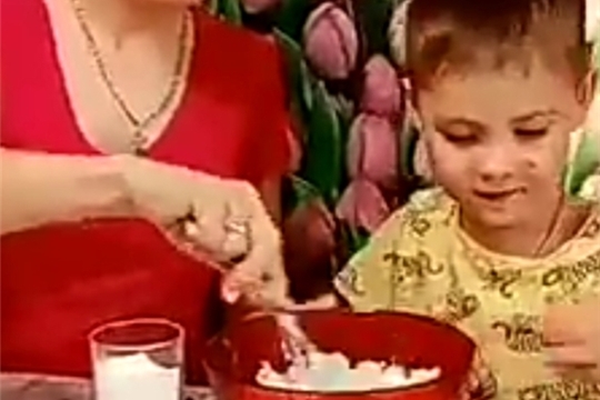 Готовим вместе с мамой