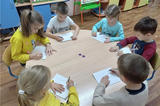 Рисование по клеточкам.