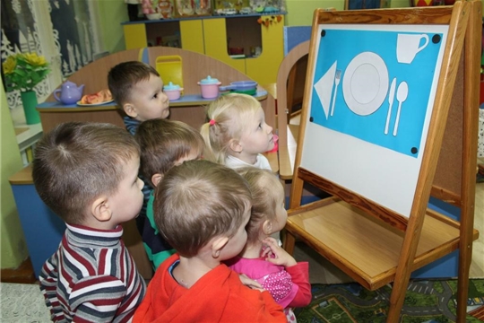 Столовый этикет для дошколят