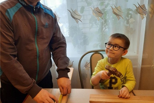 Папа в объективе