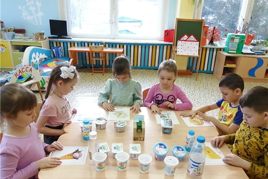 О пользе молочных продуктов в питании дошкольников
