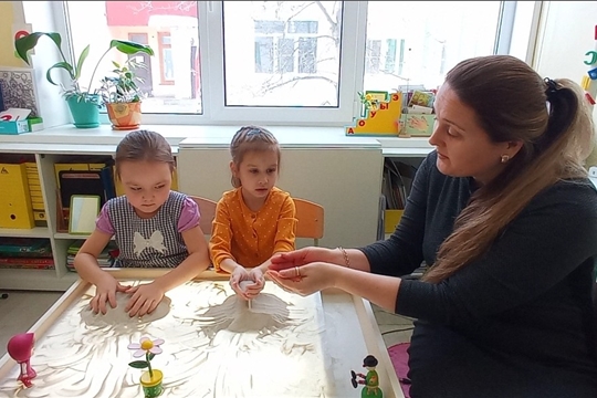 Песочная фантазия