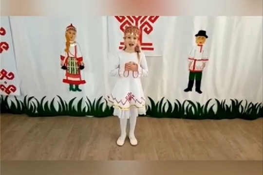 Славлю тебя, мой край чувашский!