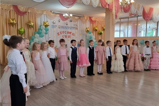 Выпускной в детском саду