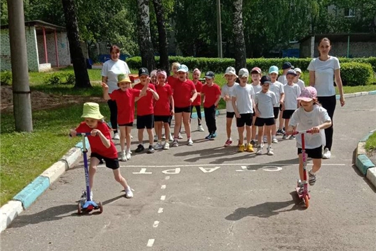 Спортивный квест «Я, ты, он, она – вместе целая страна!»