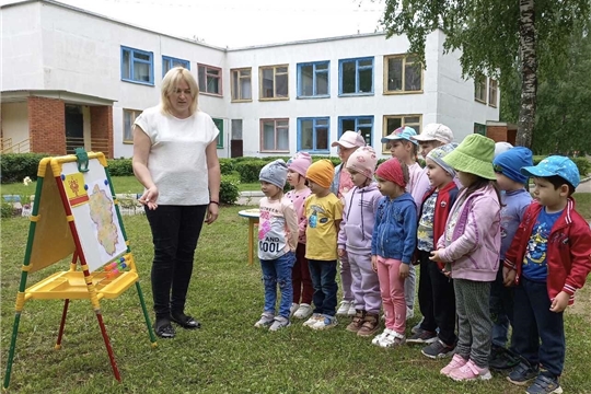Познавательный час «Моя родная Чувашия»