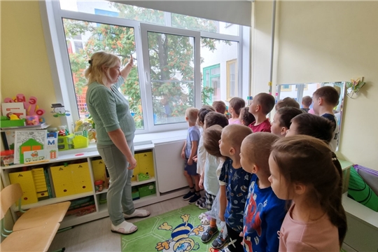 Осторожно, открытые окна!
