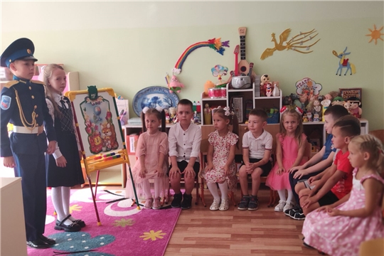Встреча со школьниками.