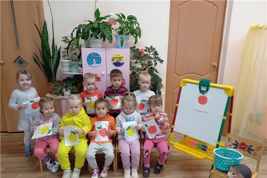 Яблочки для ёжика