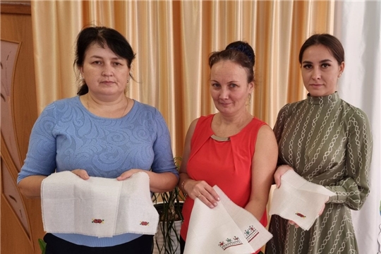 Акция «Вышитый платок солдату - оберег от всех бед».