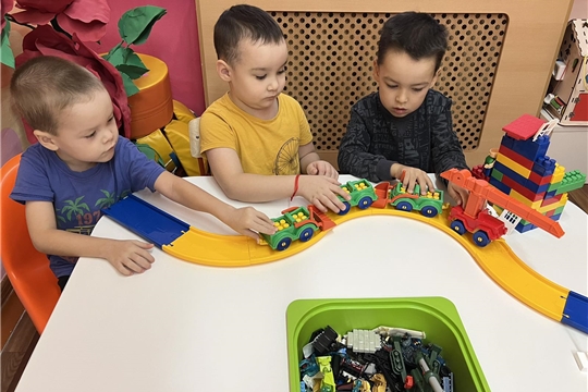LEGO- город