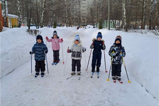 О безопасности катания на лыжах.