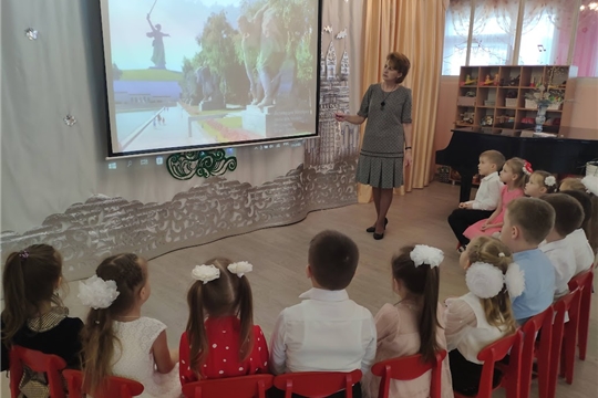 Громкие чтения «Подвиг Сталинграда».