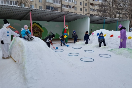 Зимний досуг «Снежные фантазии»