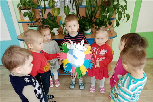 Патриотическая акция «Zа мир!»