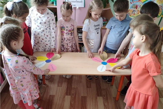 Квест – игра «Путешествие в страну «Дружба»