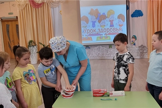 Уроки здоровья для дошколят