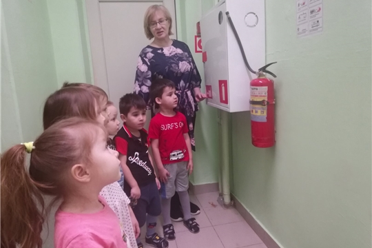 Детям о правилах пожарной безопасности.