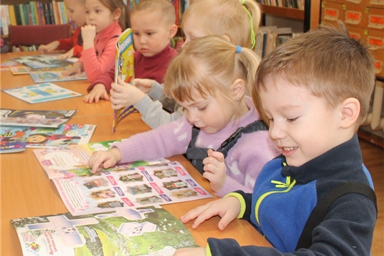 Знакомимся с профессией библиотекаря.